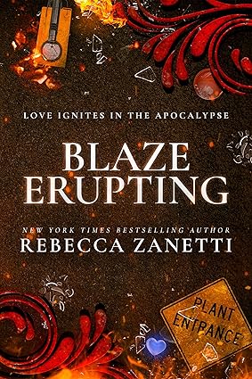 Blaze Erupting